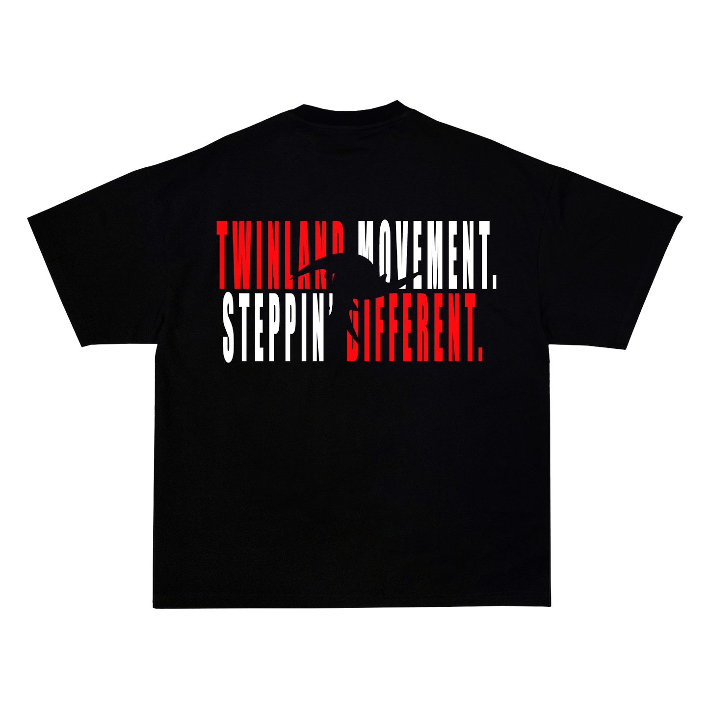 STEPPIN' TWINS TEE